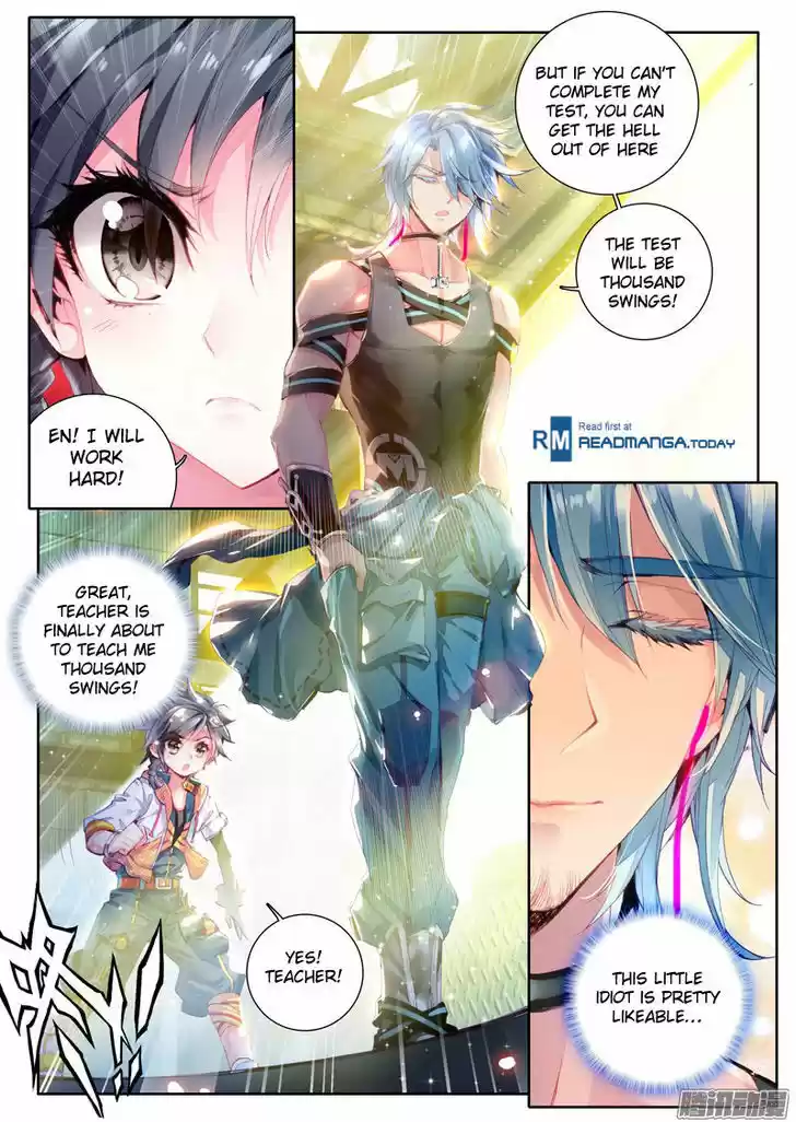 Douluo Dalu 3: The Legend of the Dragon King 14