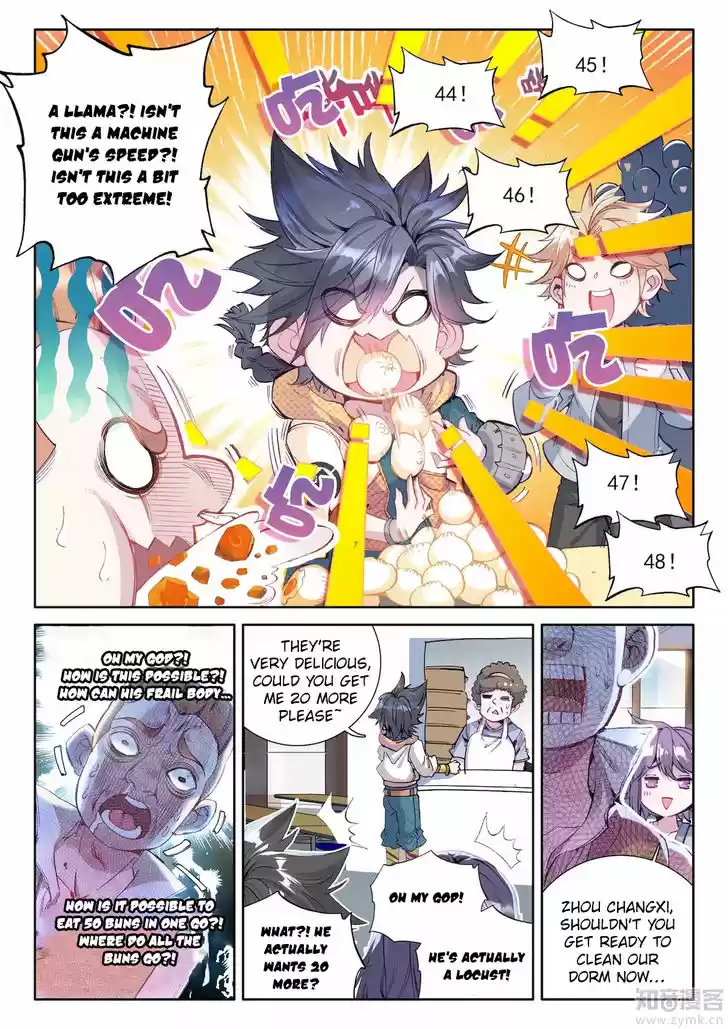 Douluo Dalu 3: The Legend of the Dragon King 19