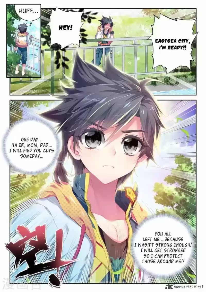 Douluo Dalu 3: The Legend of the Dragon King 22