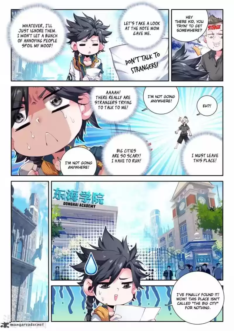 Douluo Dalu 3: The Legend of the Dragon King 23