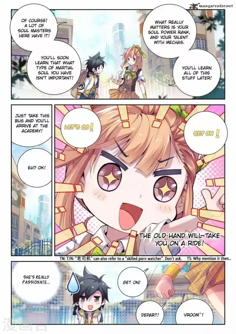 Douluo Dalu 3: The Legend of the Dragon King 23