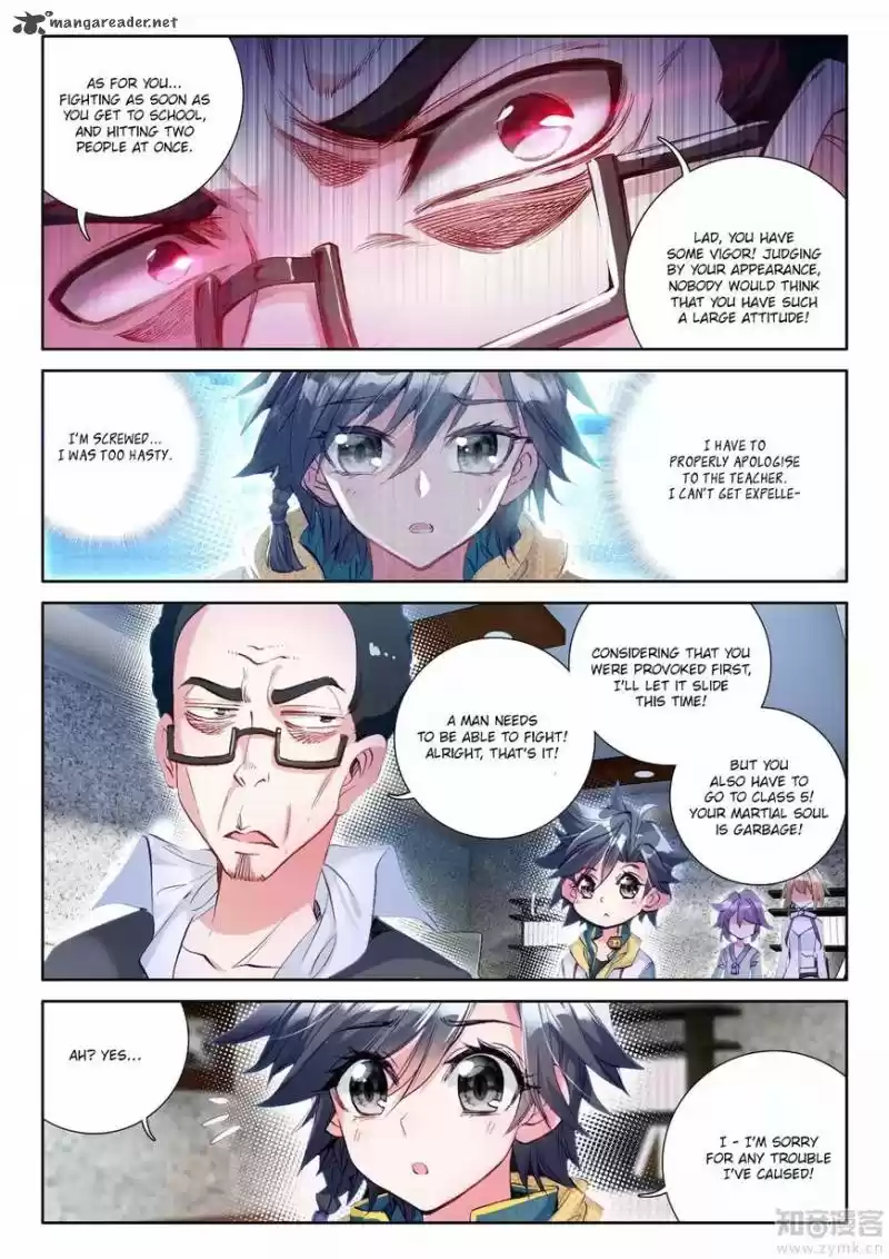 Douluo Dalu 3: The Legend of the Dragon King 24