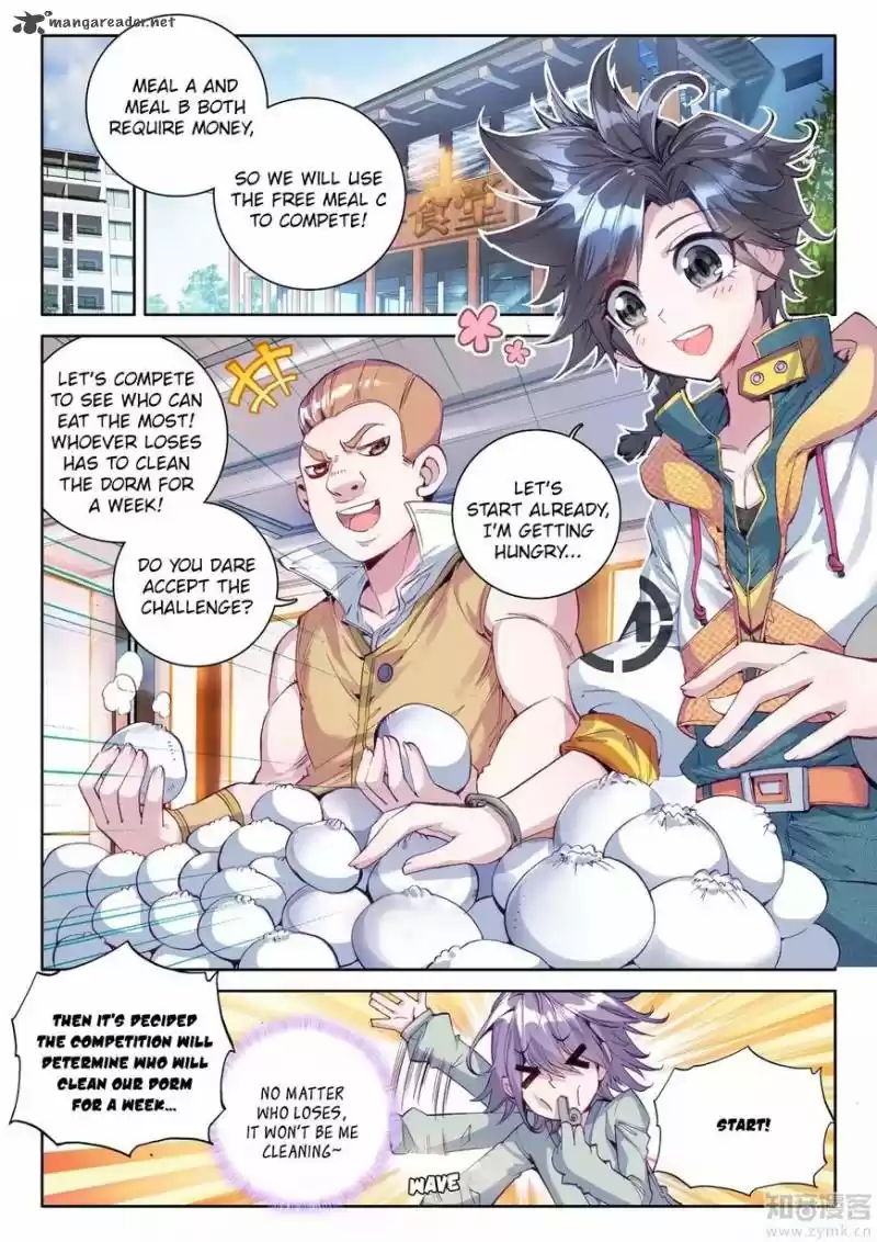 Douluo Dalu 3: The Legend of the Dragon King 25