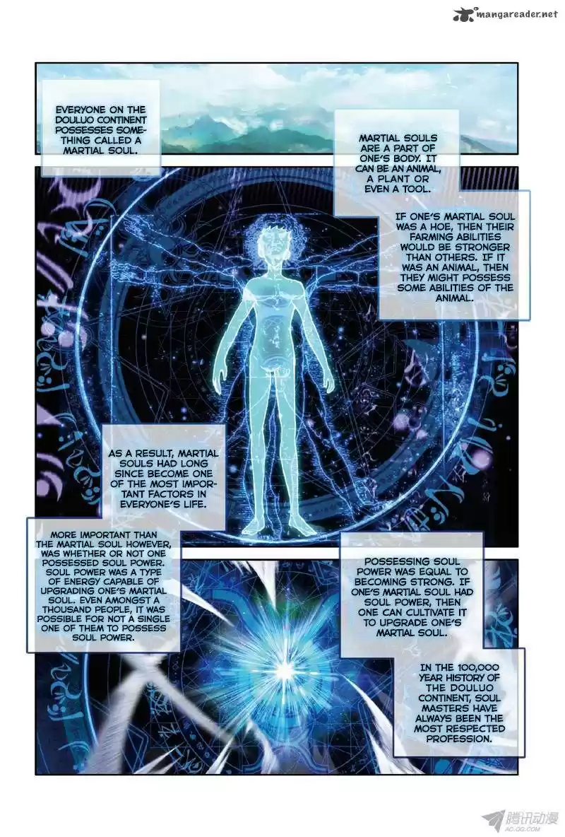 Douluo Dalu 3: The Legend of the Dragon King 3