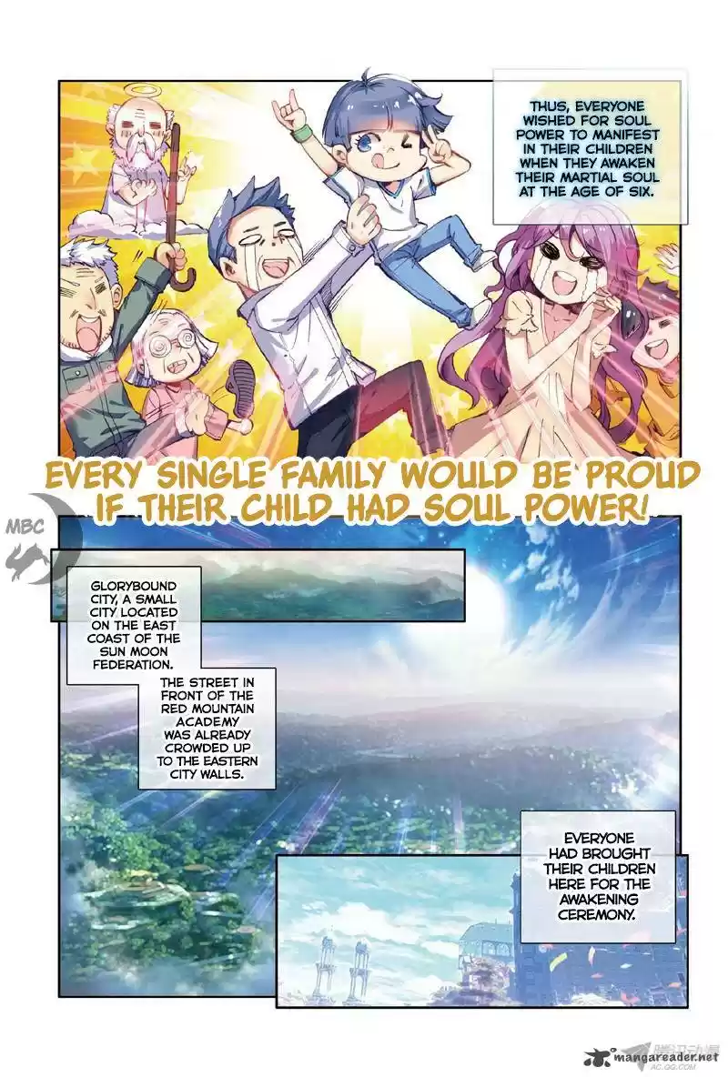 Douluo Dalu 3: The Legend of the Dragon King 3