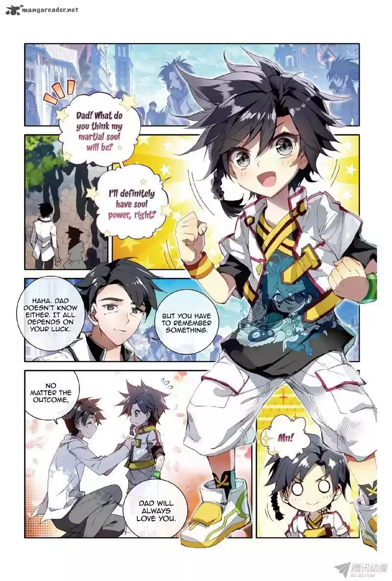 Douluo Dalu 3: The Legend of the Dragon King 3