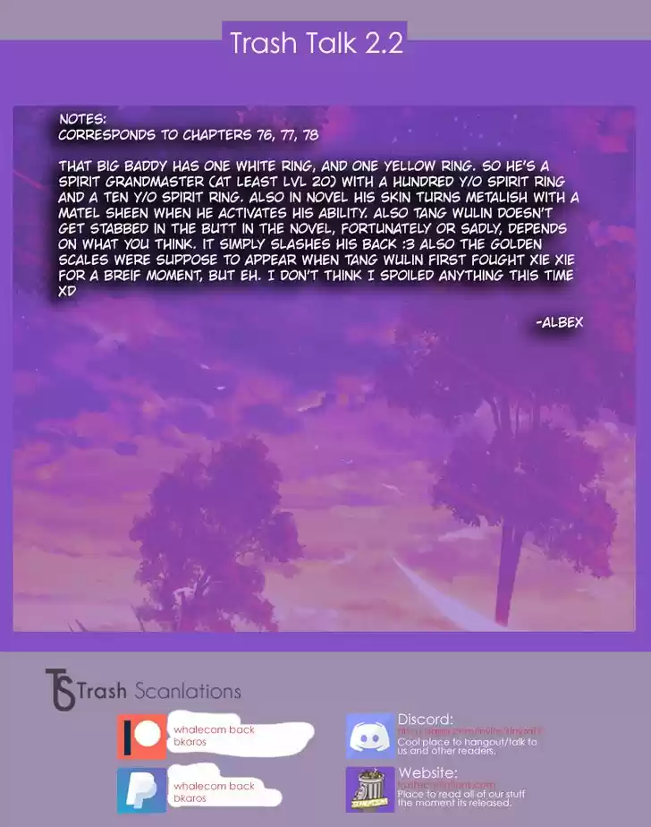 Douluo Dalu 3: The Legend of the Dragon King 32