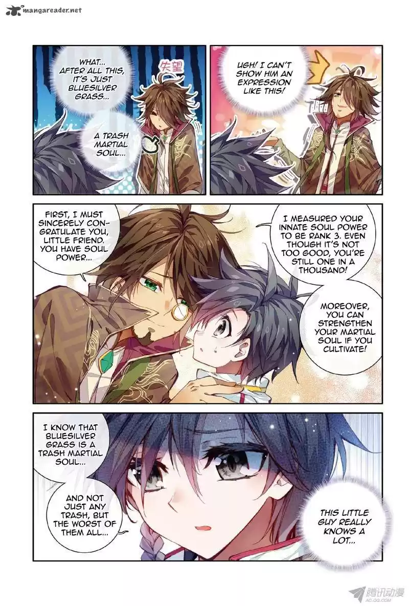 Douluo Dalu 3: The Legend of the Dragon King 4