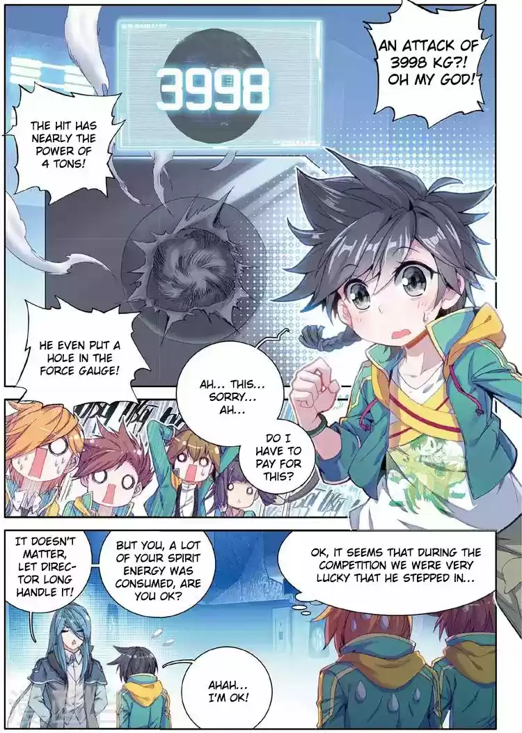 Douluo Dalu 3: The Legend of the Dragon King 47