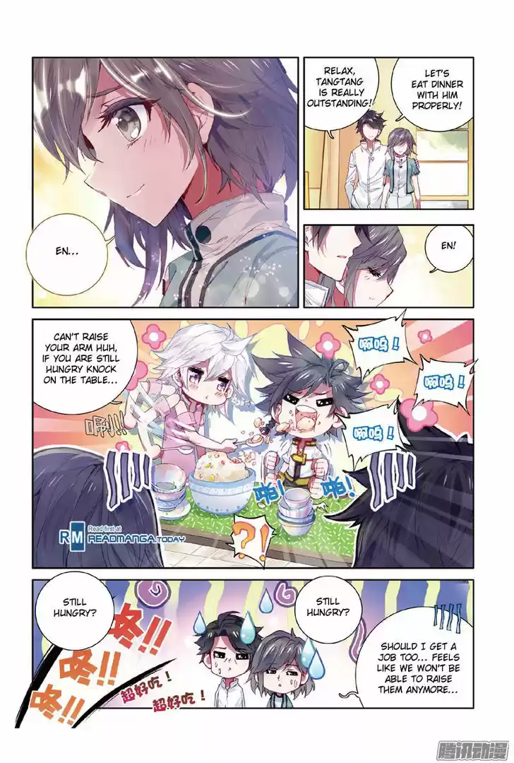 Douluo Dalu 3: The Legend of the Dragon King 6