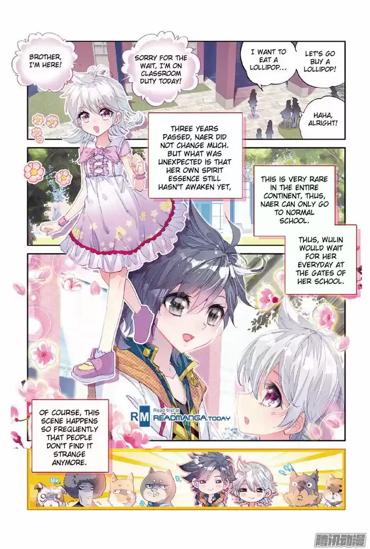 Douluo Dalu 3: The Legend of the Dragon King 7