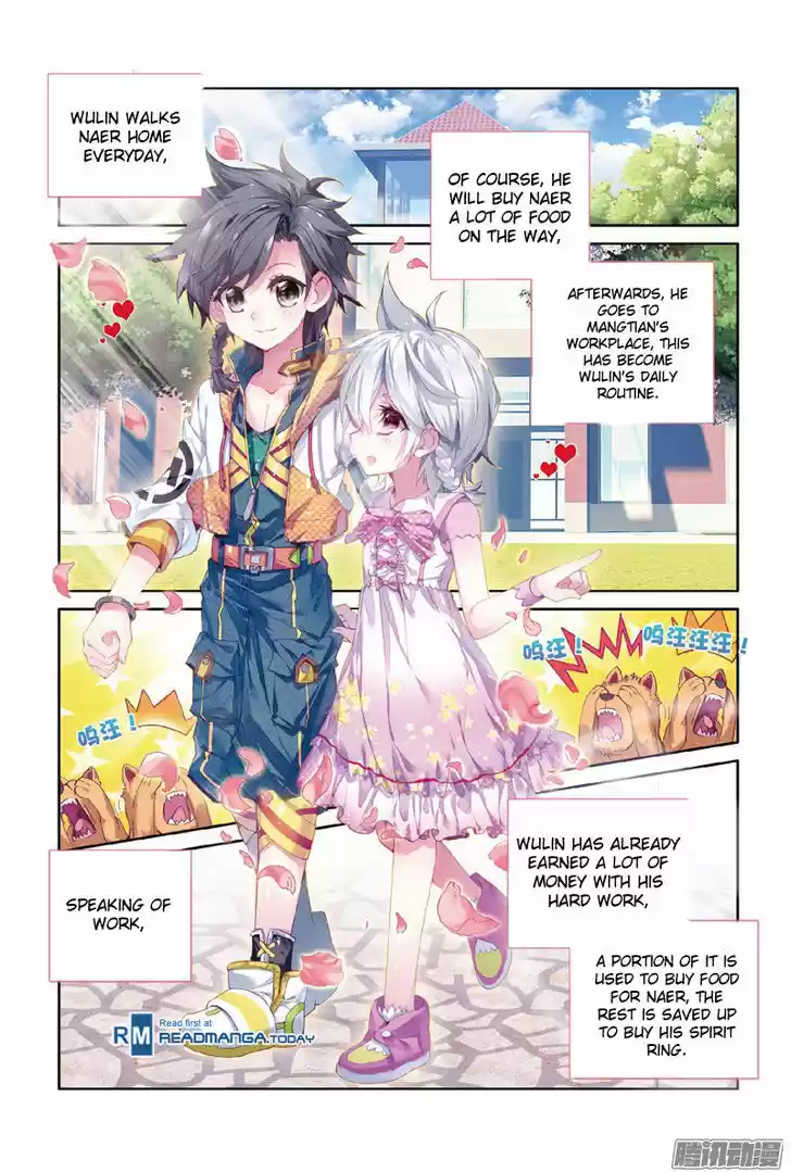 Douluo Dalu 3: The Legend of the Dragon King 7