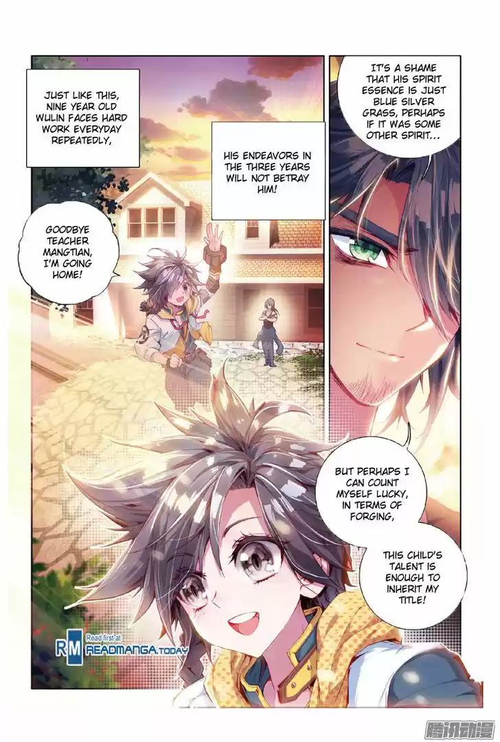 Douluo Dalu 3: The Legend of the Dragon King 7