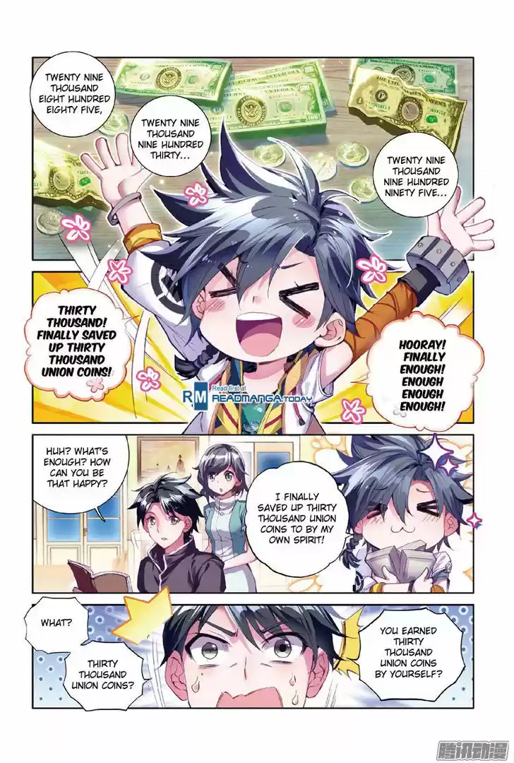 Douluo Dalu 3: The Legend of the Dragon King 8