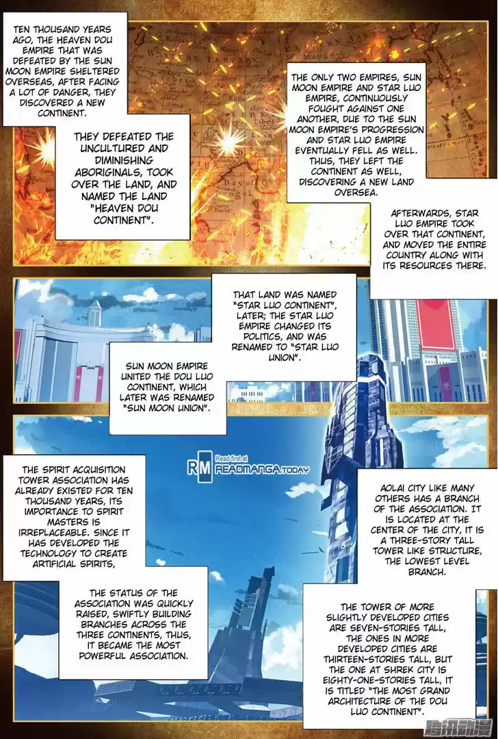 Douluo Dalu 3: The Legend of the Dragon King 9