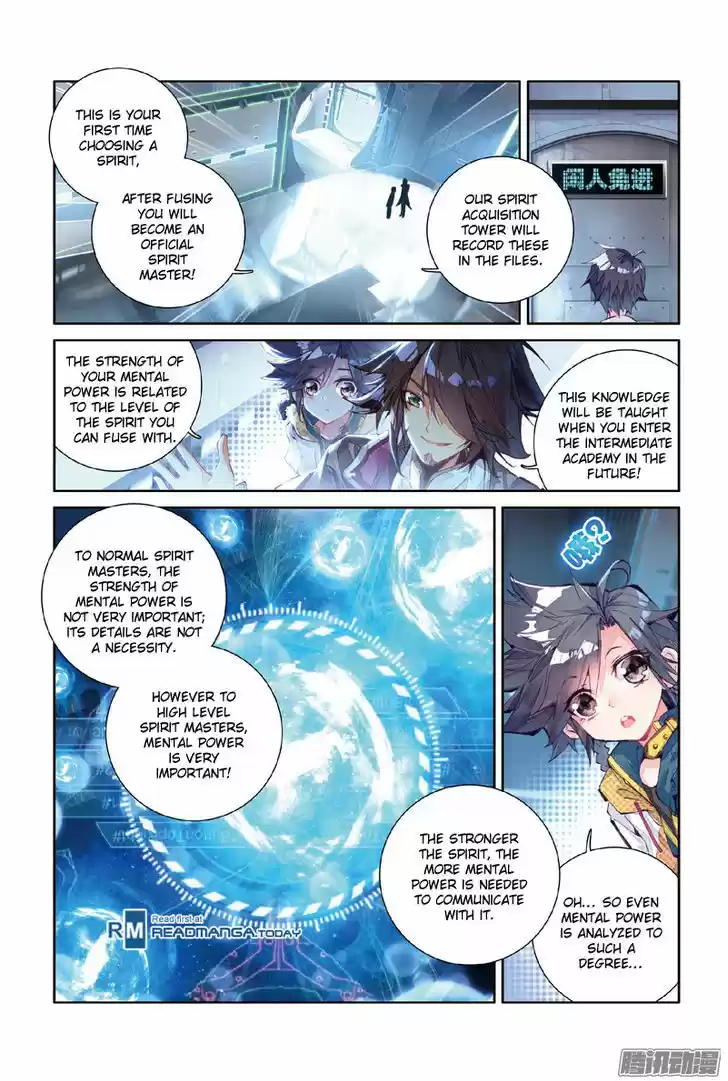 Douluo Dalu 3: The Legend of the Dragon King 9