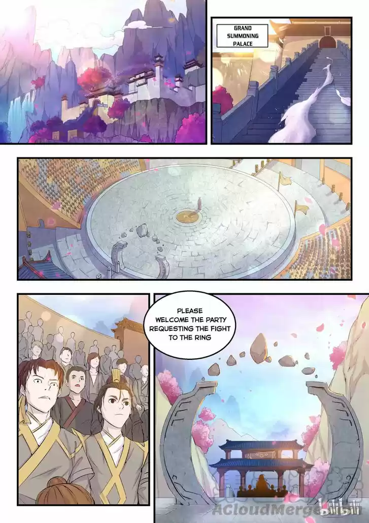 Douluo Dalu 3: The Legend of the Dragon King Ch.000