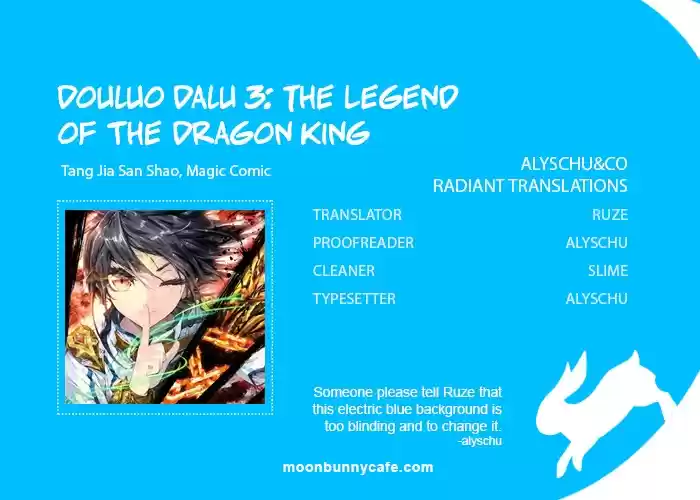 Douluo Dalu 3: The Legend of the Dragon King ch.0.1 v2