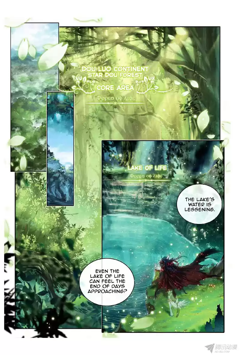 Douluo Dalu 3: The Legend of the Dragon King ch.0.1 v2