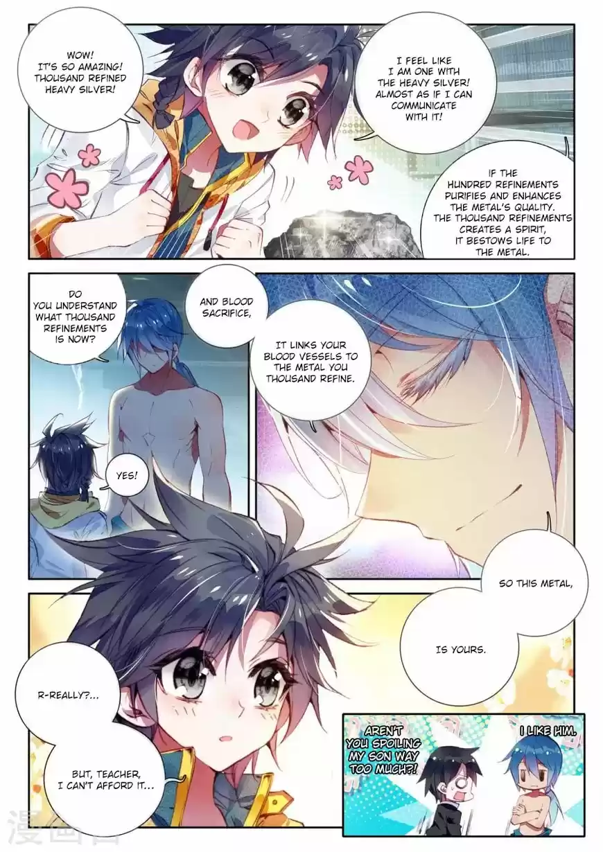 Douluo Dalu 3: The Legend of the Dragon King ch.016