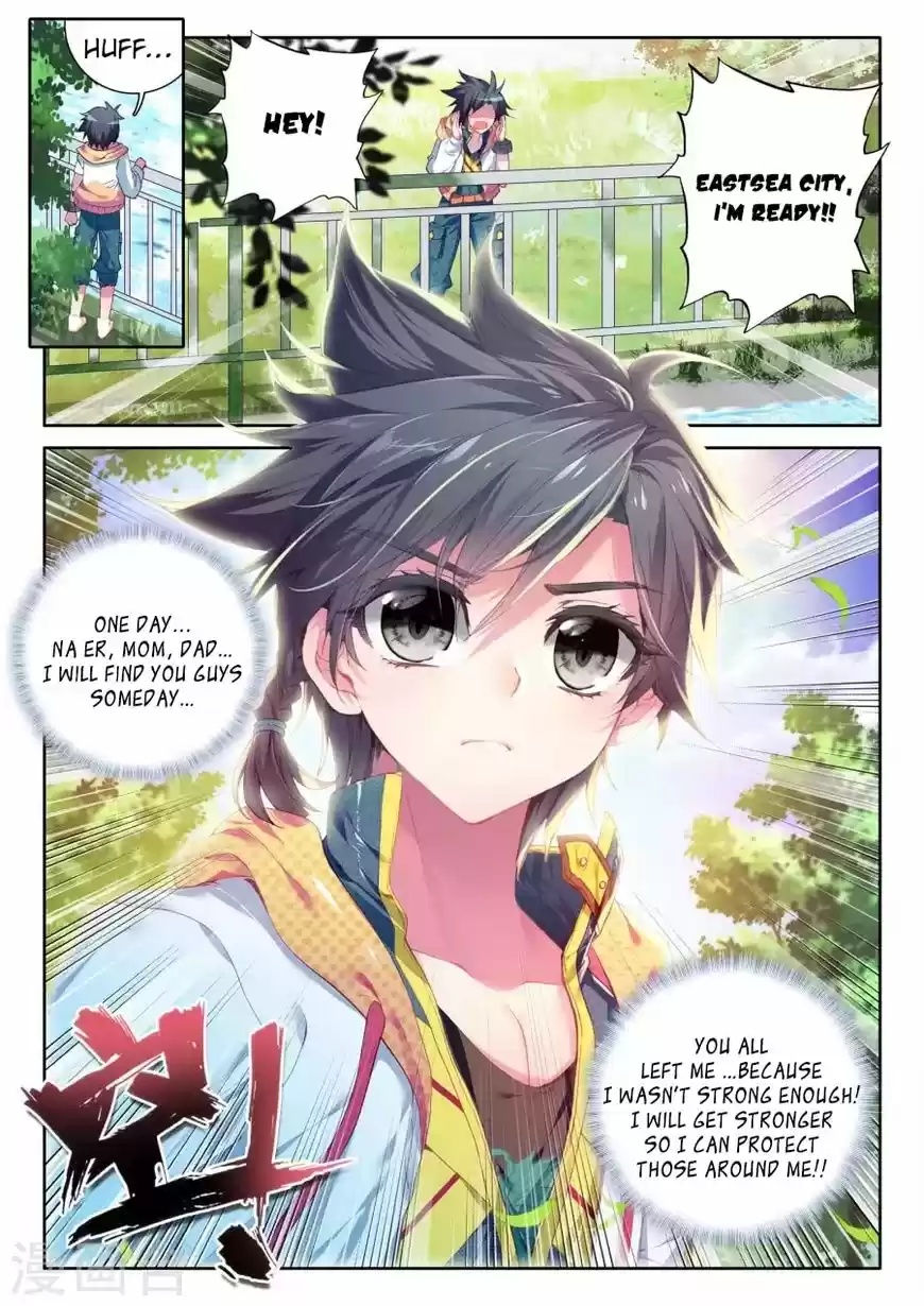 Douluo Dalu 3: The Legend of the Dragon King ch.016