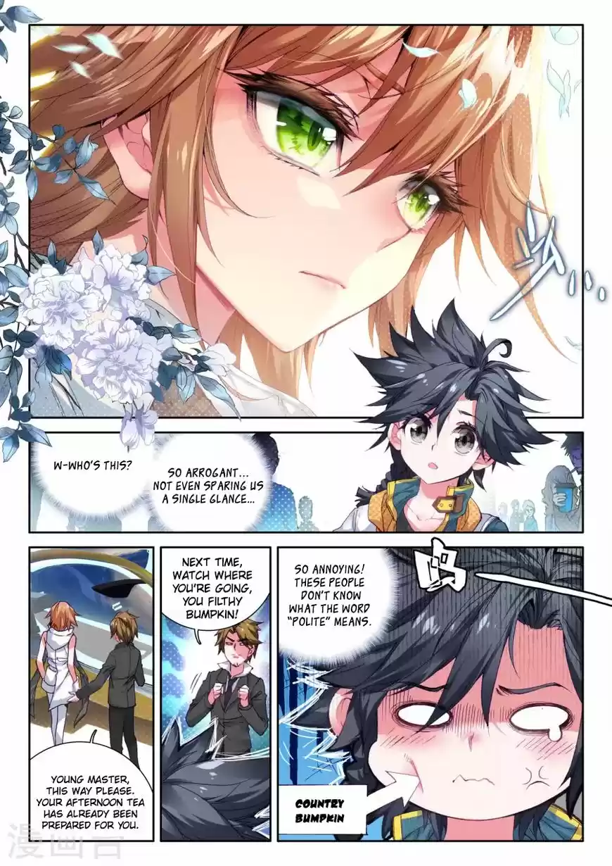 Douluo Dalu 3: The Legend of the Dragon King ch.017