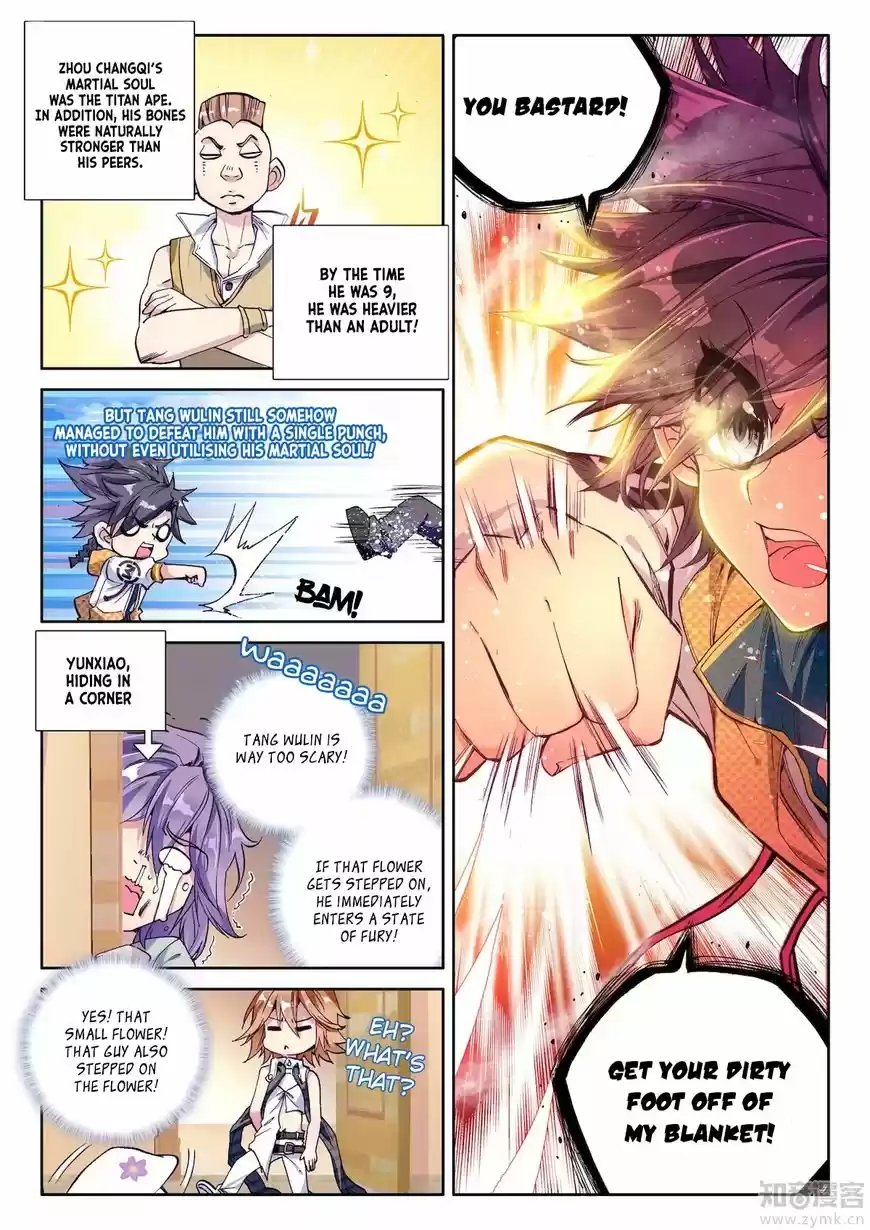 Douluo Dalu 3: The Legend of the Dragon King ch.018