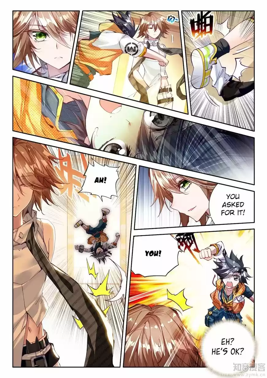 Douluo Dalu 3: The Legend of the Dragon King ch.018