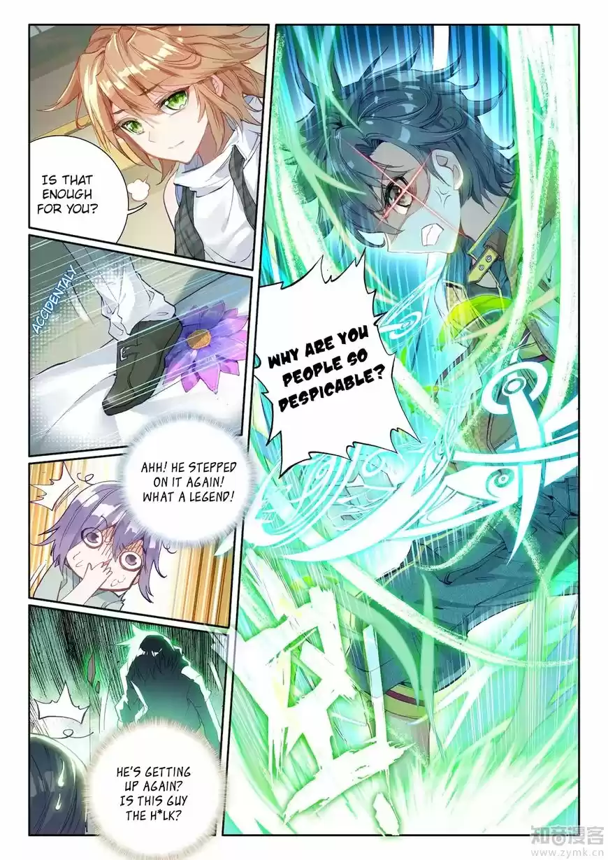 Douluo Dalu 3: The Legend of the Dragon King ch.018