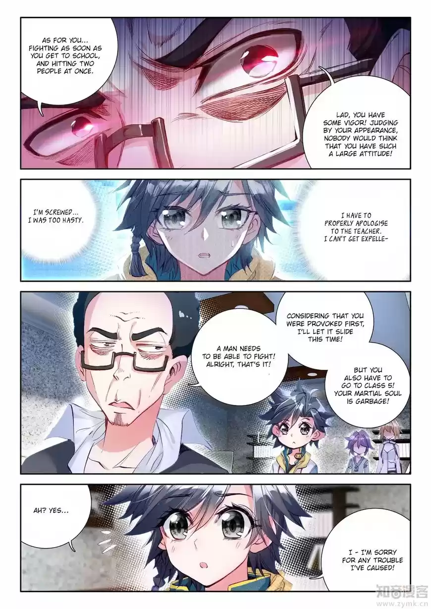 Douluo Dalu 3: The Legend of the Dragon King ch.018