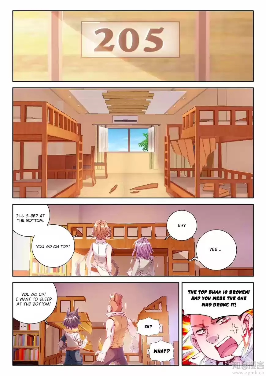 Douluo Dalu 3: The Legend of the Dragon King ch.018