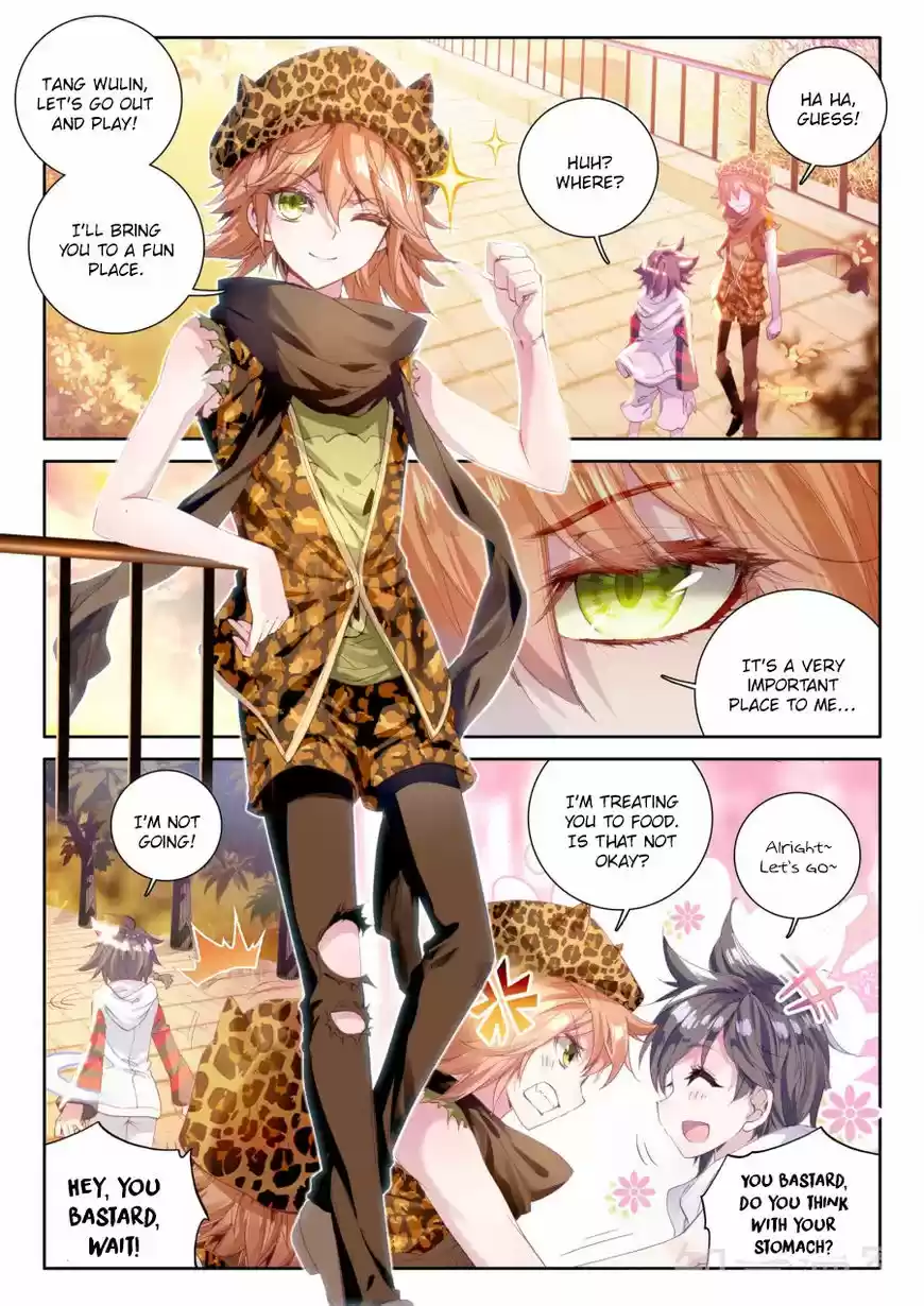 Douluo Dalu 3 The Legend of the Dragon King ch.029