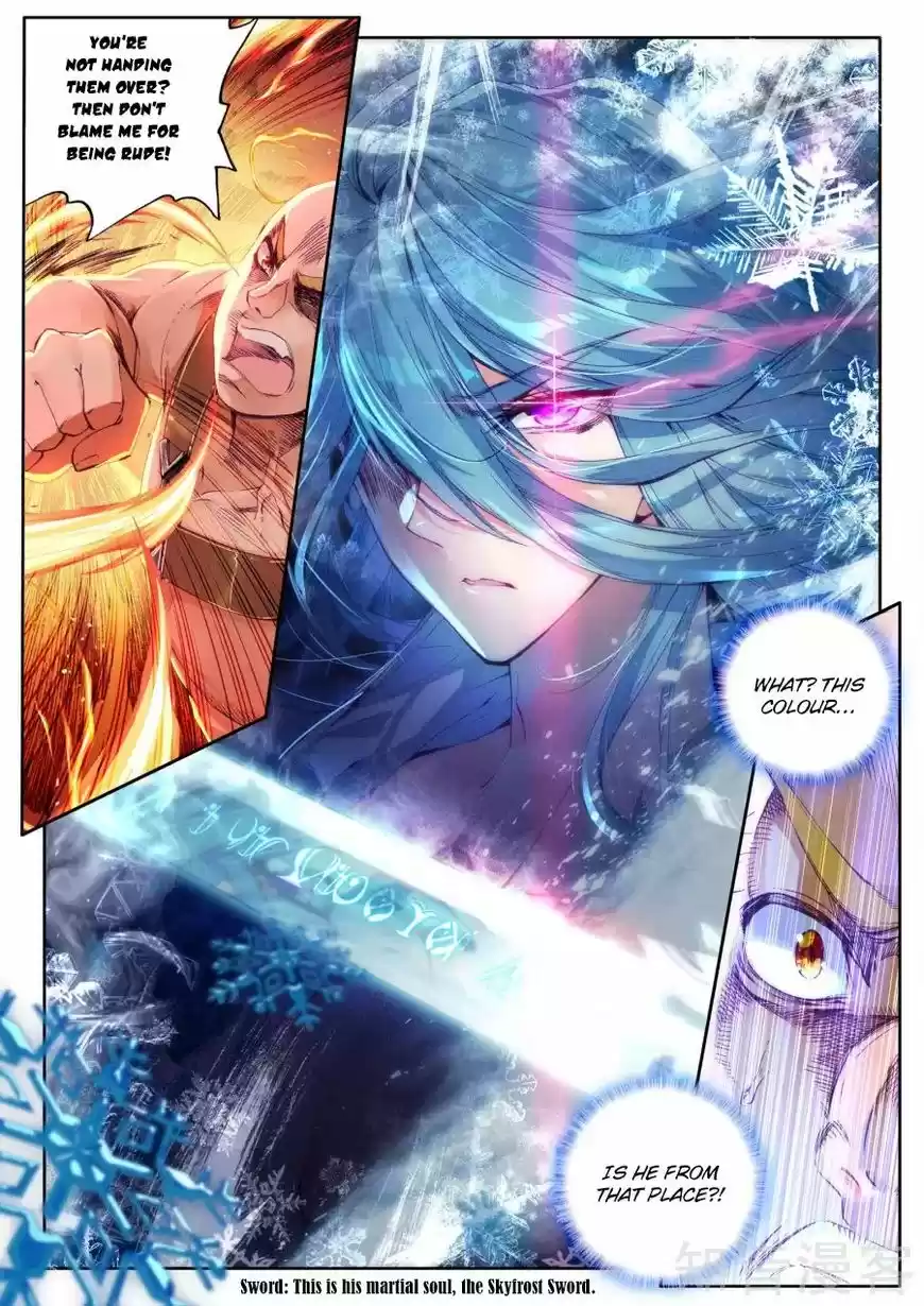 Douluo Dalu 3: The Legend of the Dragon King ch.035