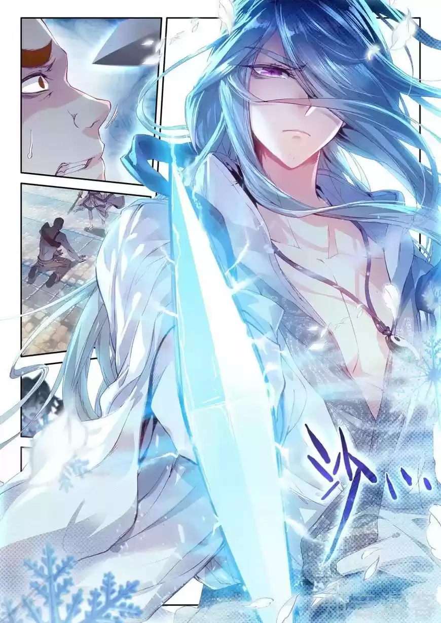 Douluo Dalu 3: The Legend of the Dragon King ch.035