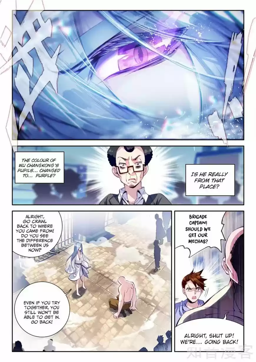 Douluo Dalu 3: The Legend of the Dragon King ch.035