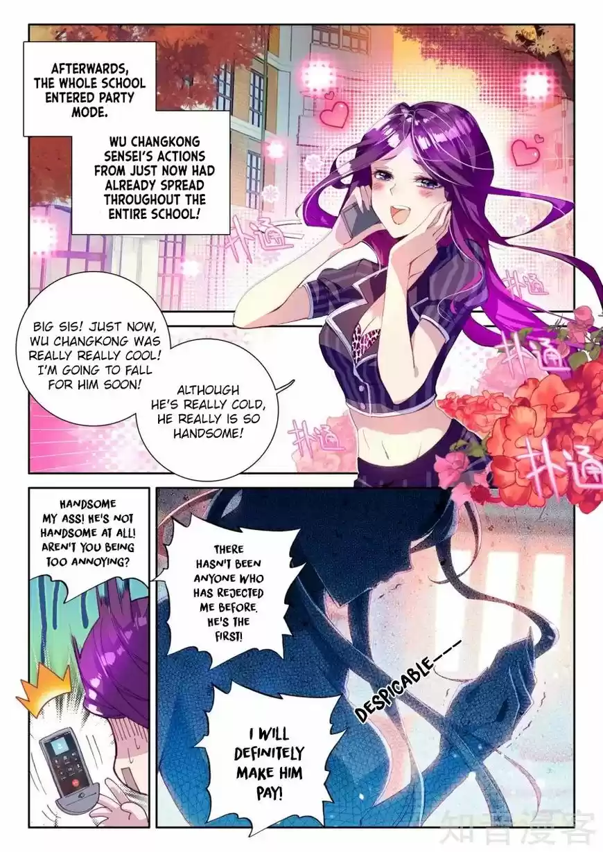 Douluo Dalu 3: The Legend of the Dragon King ch.035