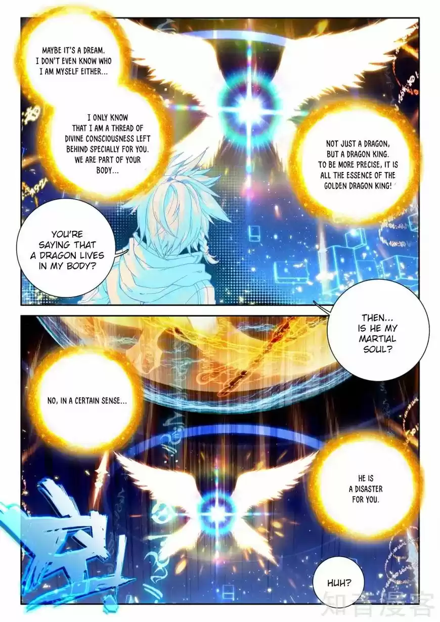 Douluo Dalu 3: The Legend of the Dragon King ch.035