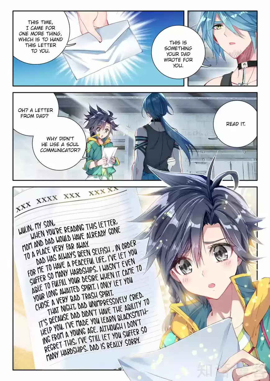 Douluo Dalu 3: The Legend of the Dragon King ch.037