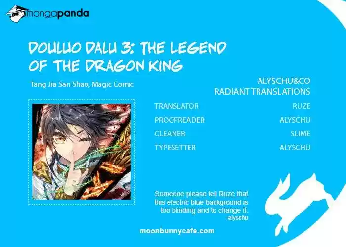 Douluo Dalu 3: The Legend of the Dragon King ch.1