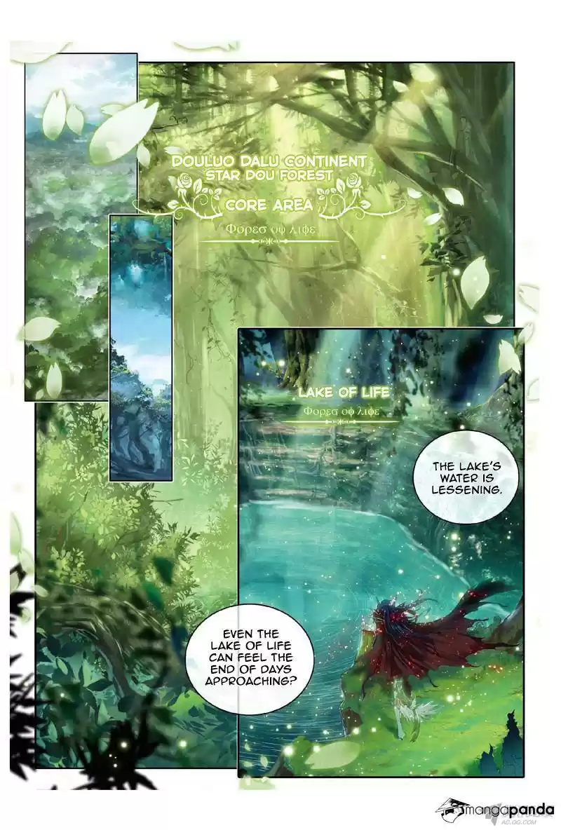 Douluo Dalu 3: The Legend of the Dragon King ch.1