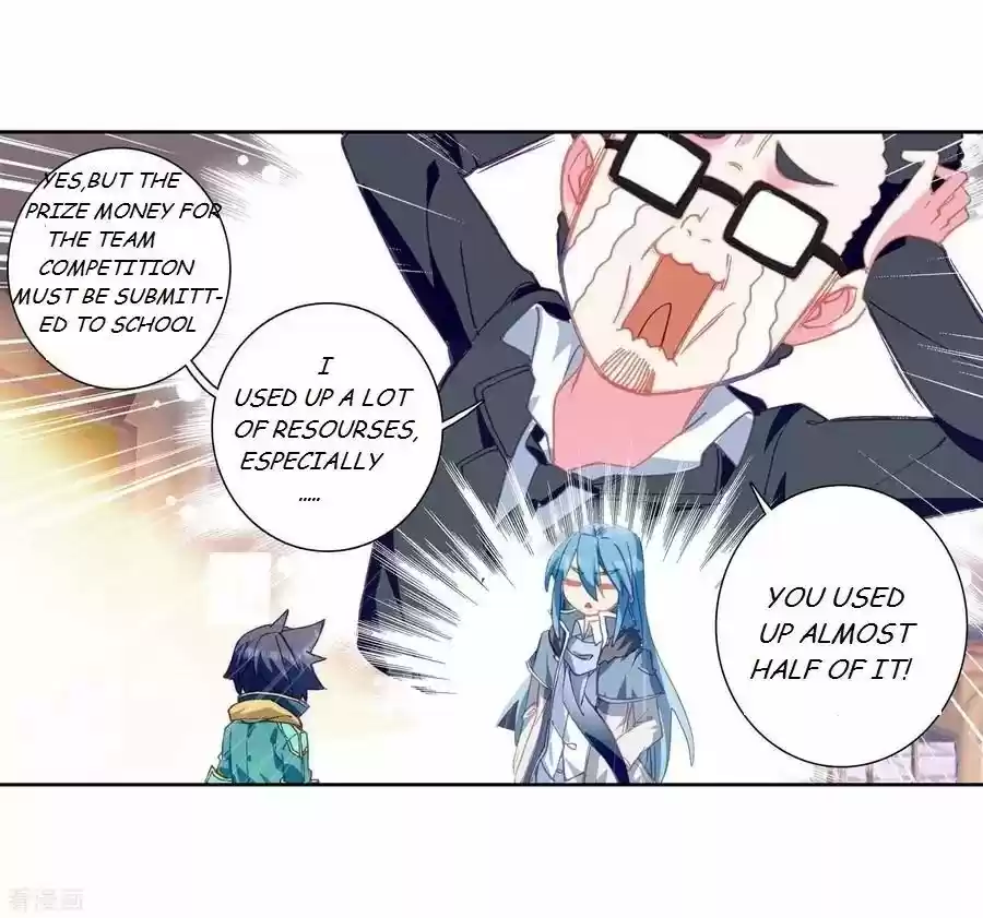 Douluo Dalu 3: The Legend of the Dragon King Ch.102