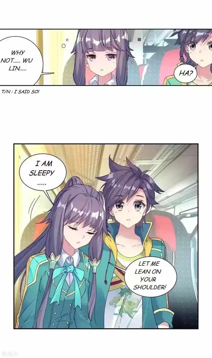 Douluo Dalu 3: The Legend of the Dragon King Ch.105