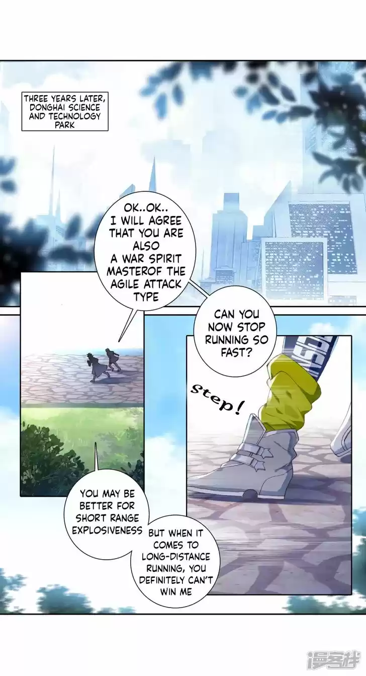 Douluo Dalu 3: The Legend of the Dragon King Ch.141.1