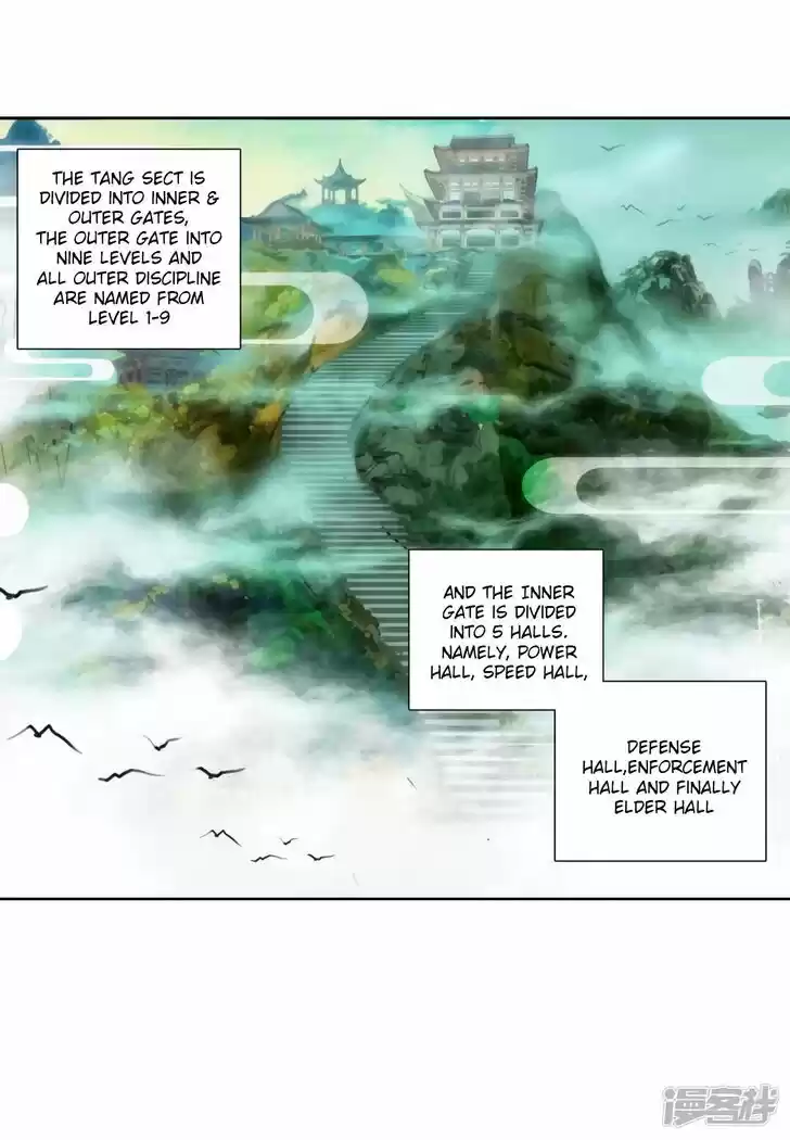 Douluo Dalu 3: The Legend of the Dragon King Ch.141.1