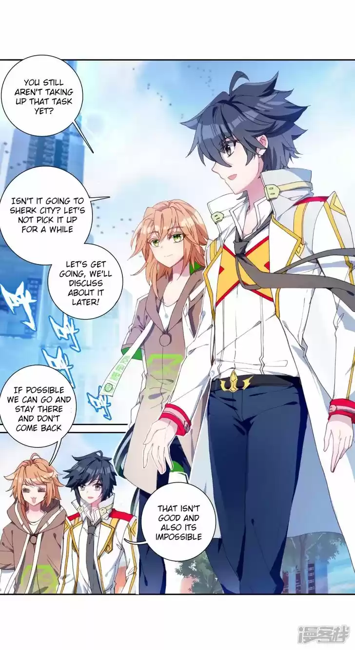 Douluo Dalu 3: The Legend of the Dragon King Ch.141.1