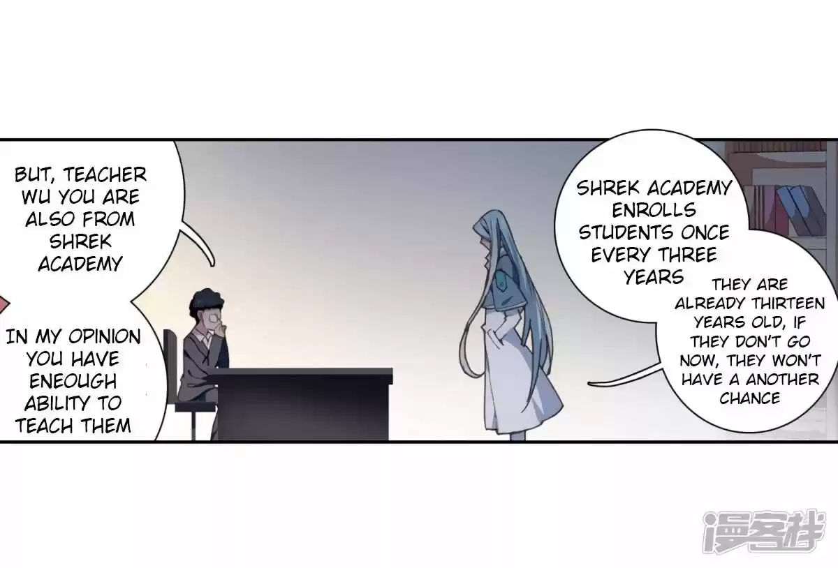 Douluo Dalu 3: The Legend of the Dragon King Ch.141.1