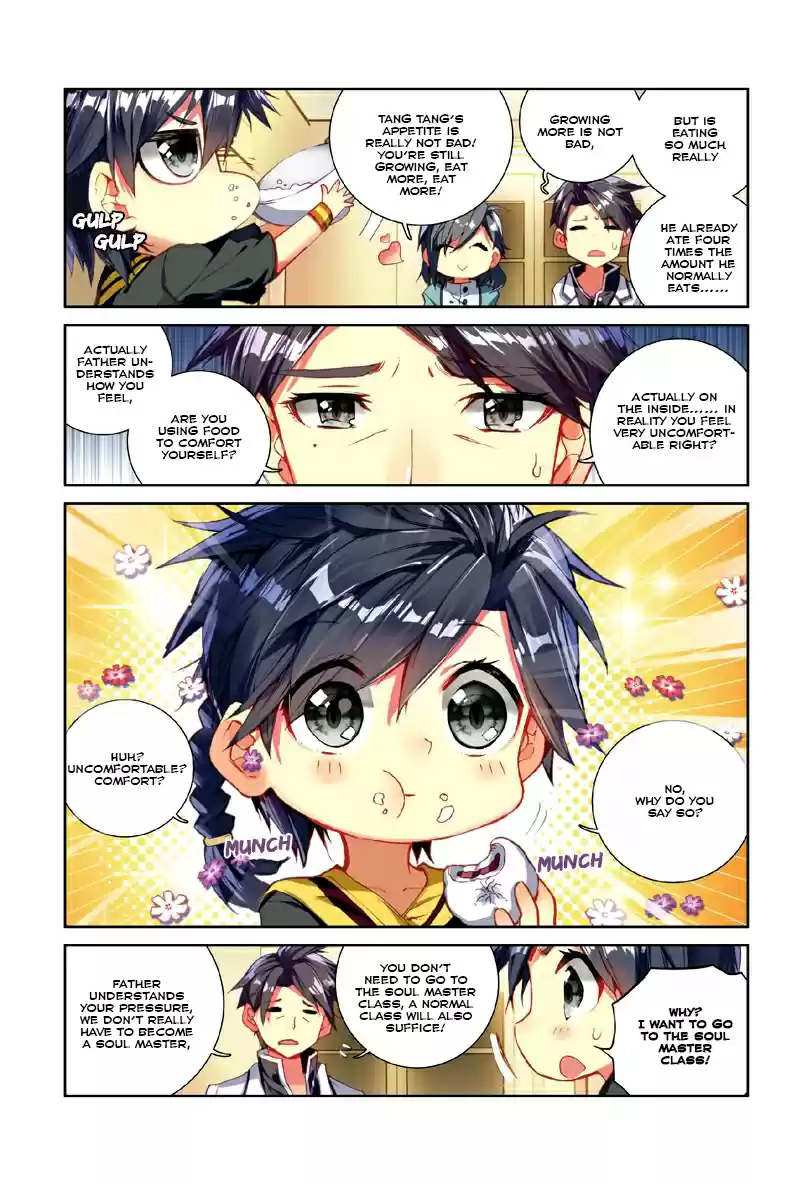 Douluo Dalu 3: The Legend of the Dragon King Ch.2.1