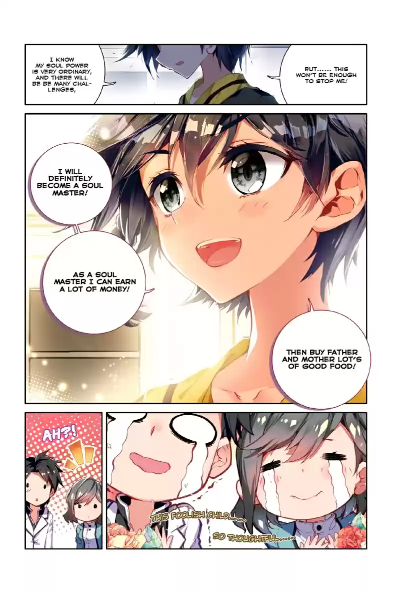 Douluo Dalu 3: The Legend of the Dragon King Ch.2.1