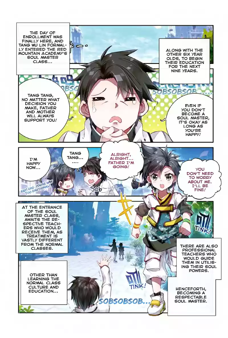 Douluo Dalu 3: The Legend of the Dragon King Ch.2.2