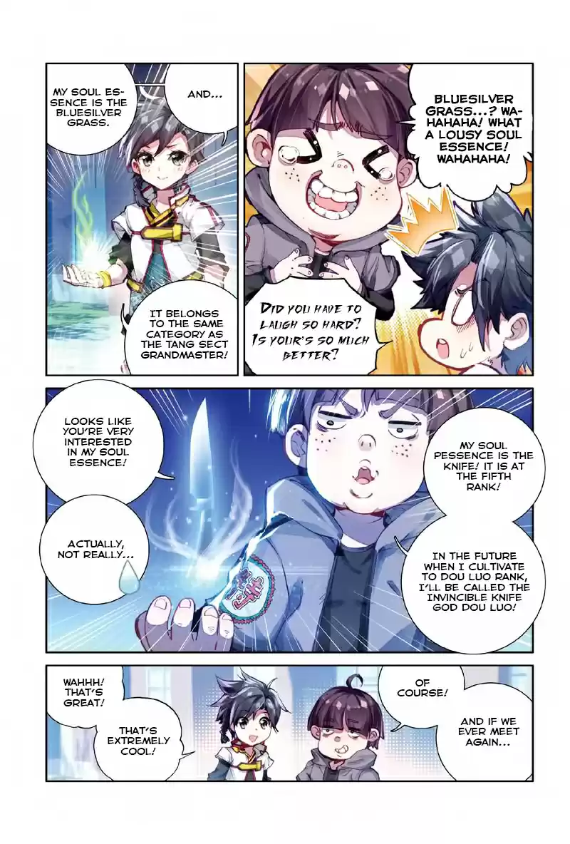 Douluo Dalu 3: The Legend of the Dragon King Ch.2.2